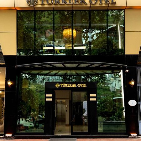 Tuerkler Suite Hotel 特拉布宗 外观 照片
