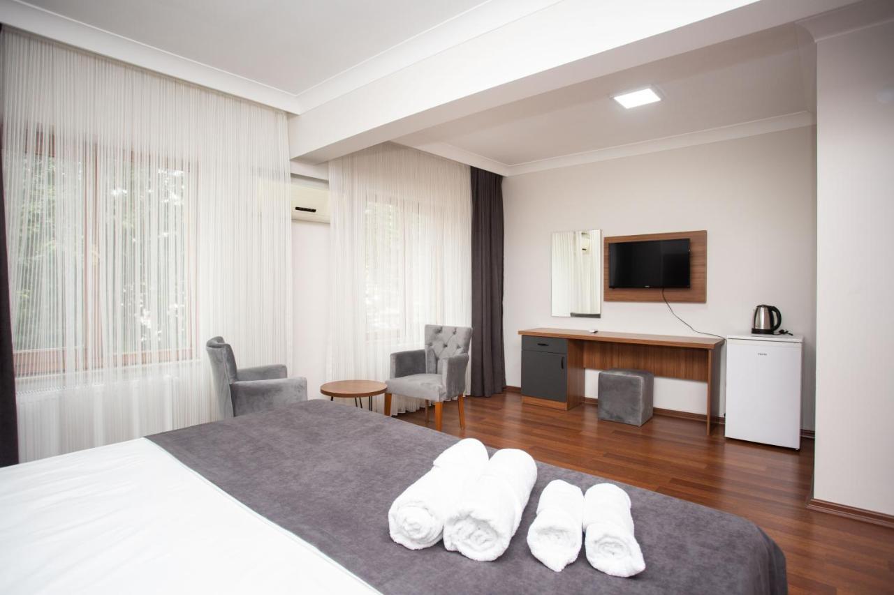Tuerkler Suite Hotel 特拉布宗 外观 照片