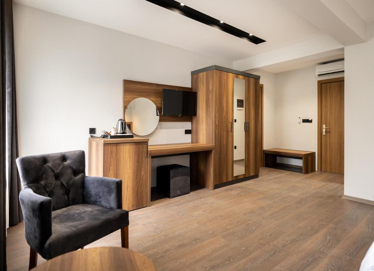 Tuerkler Suite Hotel 特拉布宗 外观 照片