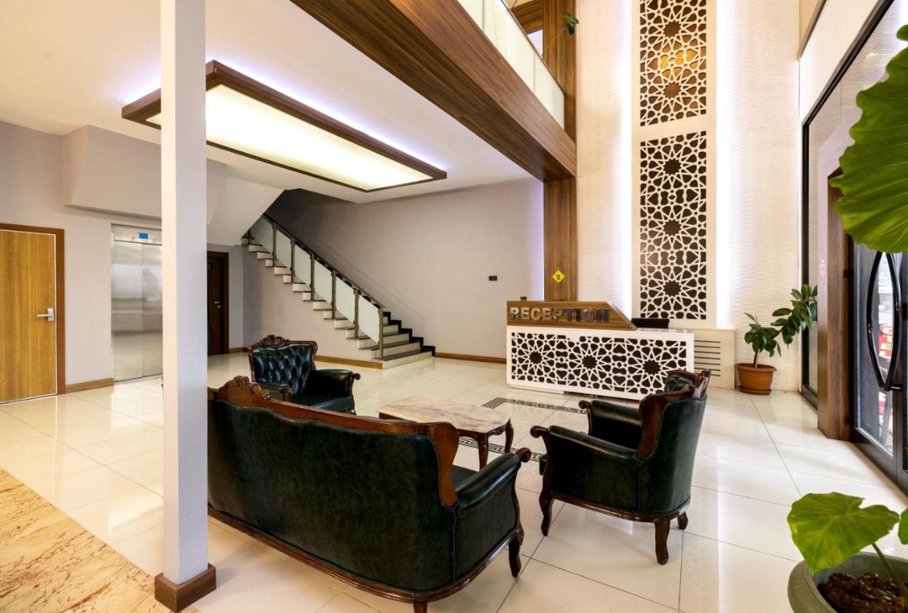 Tuerkler Suite Hotel 特拉布宗 外观 照片
