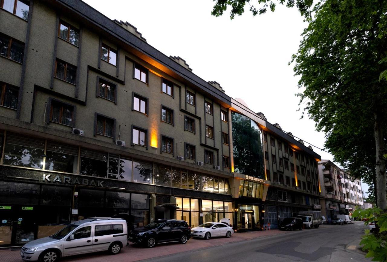 Tuerkler Suite Hotel 特拉布宗 外观 照片