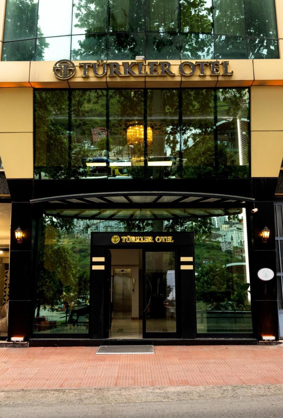 Tuerkler Suite Hotel 特拉布宗 外观 照片
